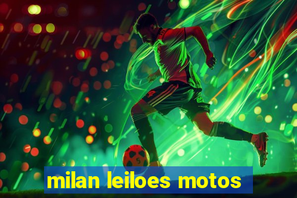 milan leiloes motos